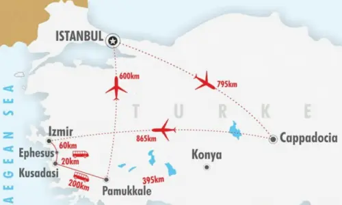 Tour Map
